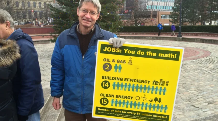 Climate Change March Held In Saint John