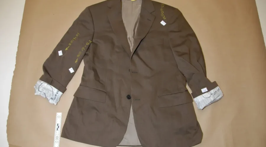 Police Officer Testifies About Handling Of Brown Jacket At Oland Murder Trial