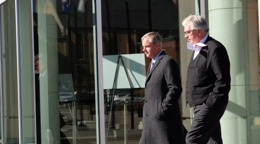 Saint John Police Officer Testifies About Obtaining DNA Sample From Dennis Oland