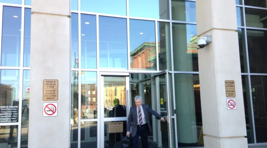 Defence Cross-Examines Senior Forensic Accountant At Oland Murder Trial