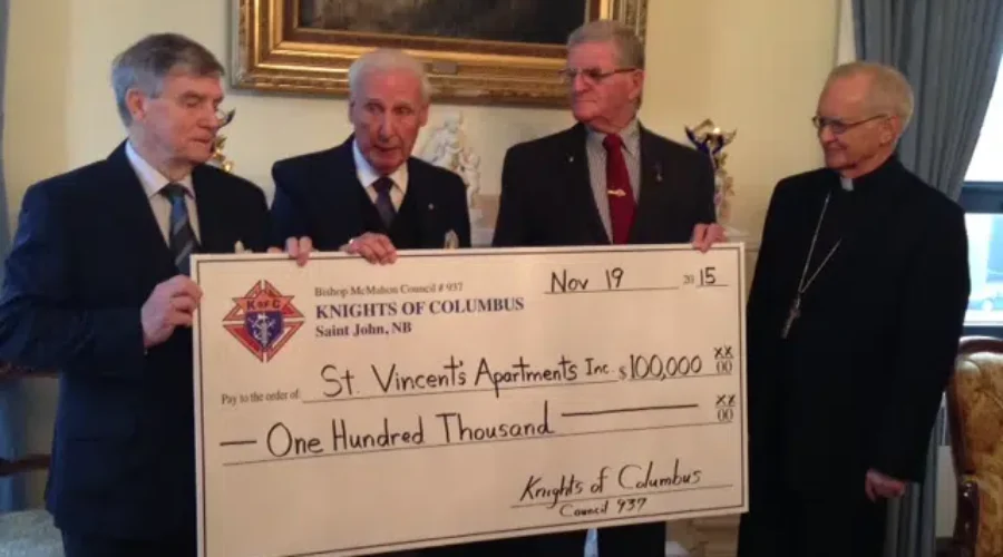 $100K for the Saint Vincent’s Apartments Project
