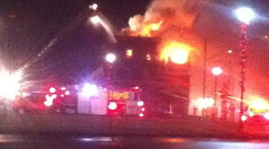 Hampton Fire Called Devastating