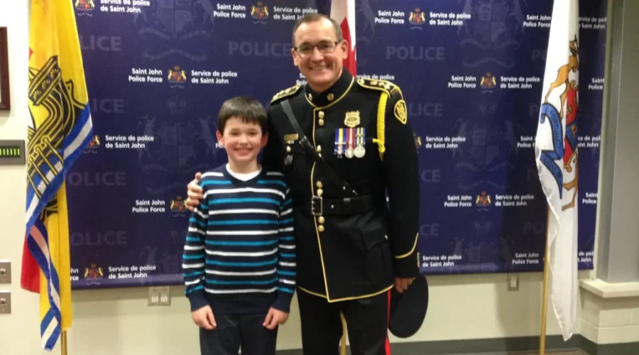 VIDEO: Ceremony Sees Change Of Command At Peel Plaza