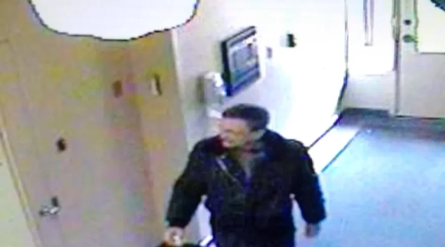 The Radio Intruder In Court Today