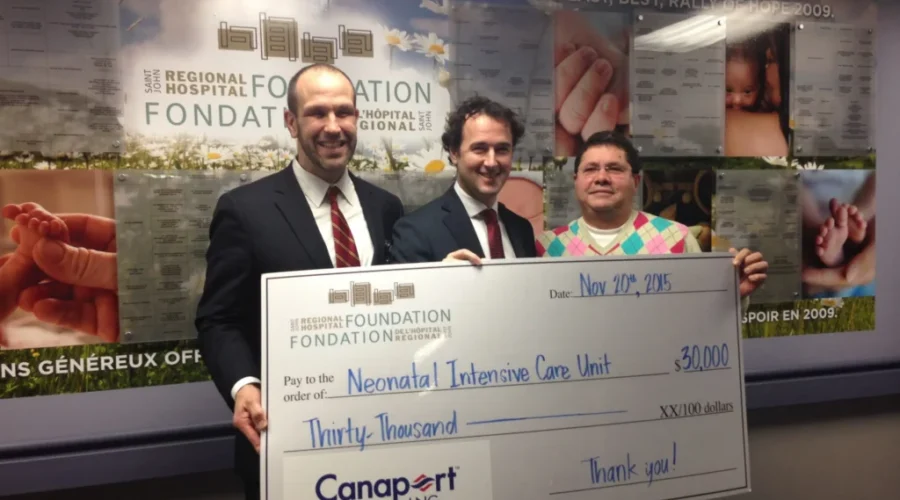 UPDATED: $30K Donated To Neonatal ICU From Canaport LNG