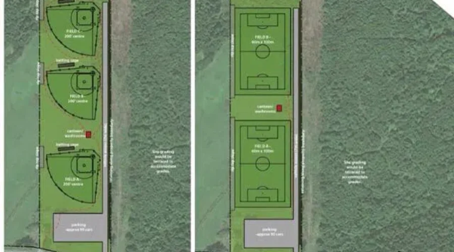 Location For Cluster Of Sports Fields Hot Topic In Quispamsis