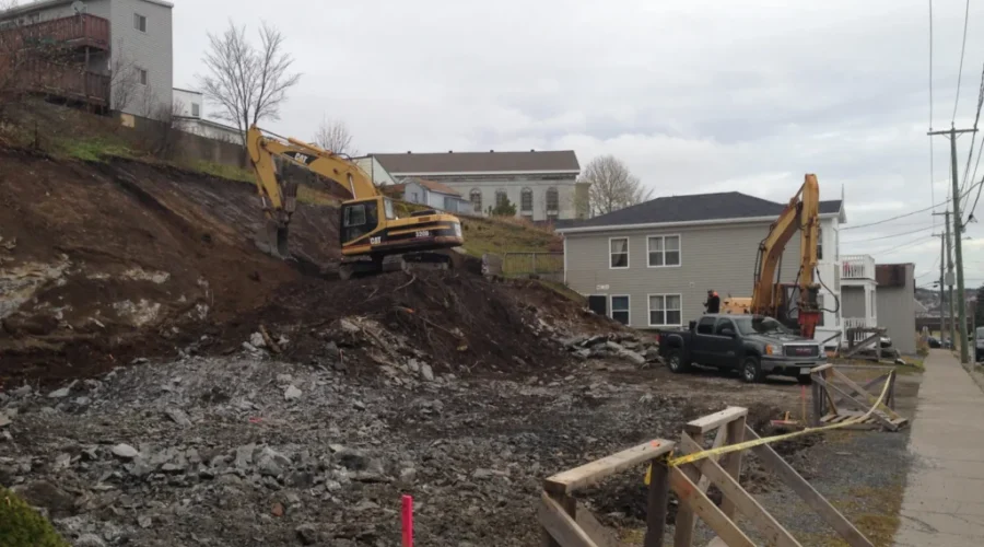 VIDEO: Construction Begins On Prince Edward Street