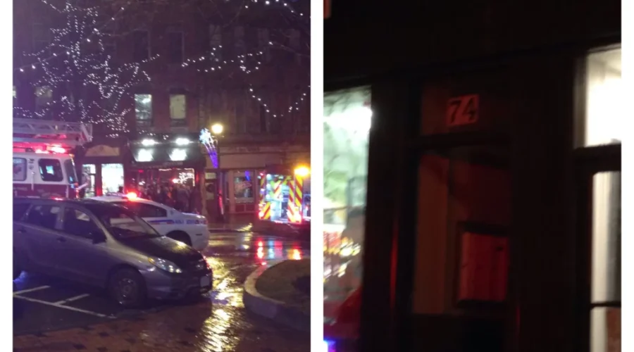 Grease Fire On King Creates A Little Friday Excitement