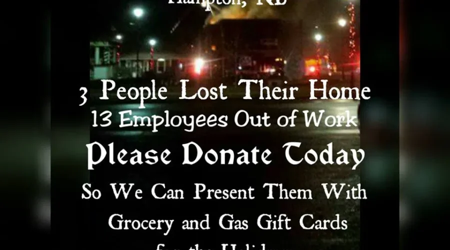 Strangers Open A Joint Account To Help Hampton Fire Victims