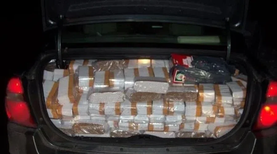 Vehicle Stop Leads To A Big Haul In Havelock