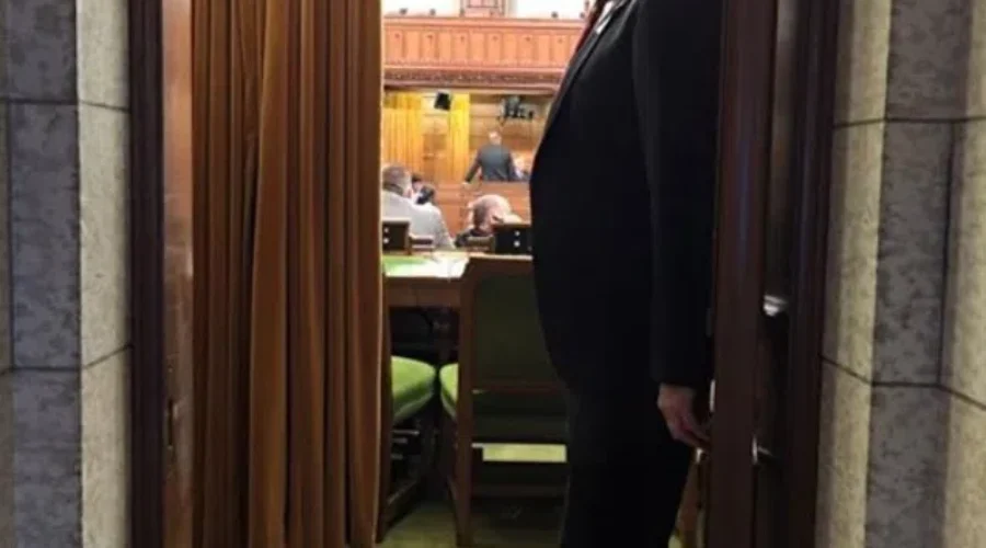 Long Enjoying The Ceremony But Eager To Work