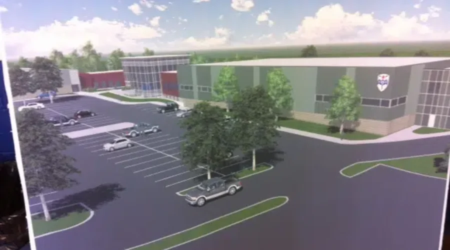 New Rothesay Arena And Field House Held Up