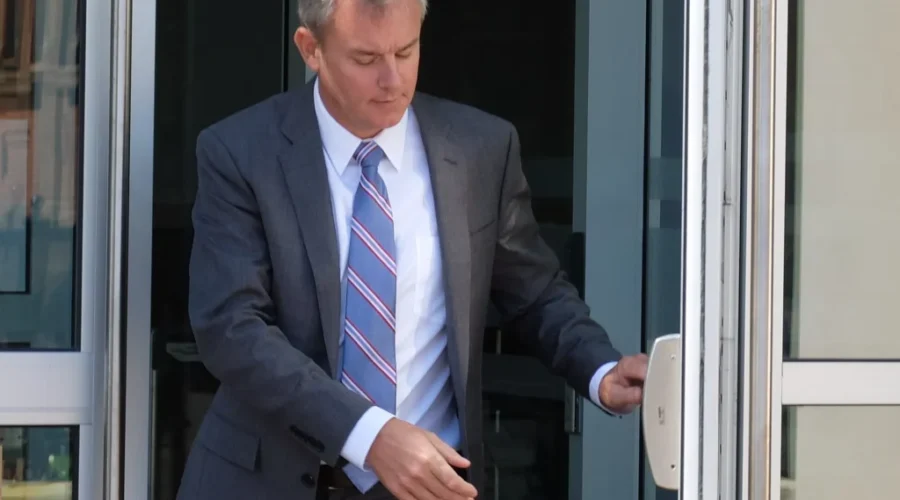 Justice Jack Walsh Delivers Final Instructions To Oland Jury