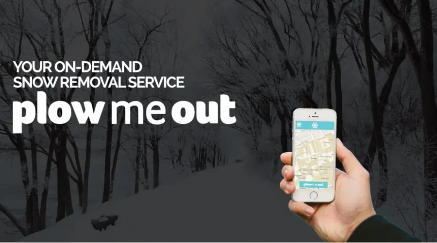 On-Demand Snow Removal Service Launches In The Maritimes