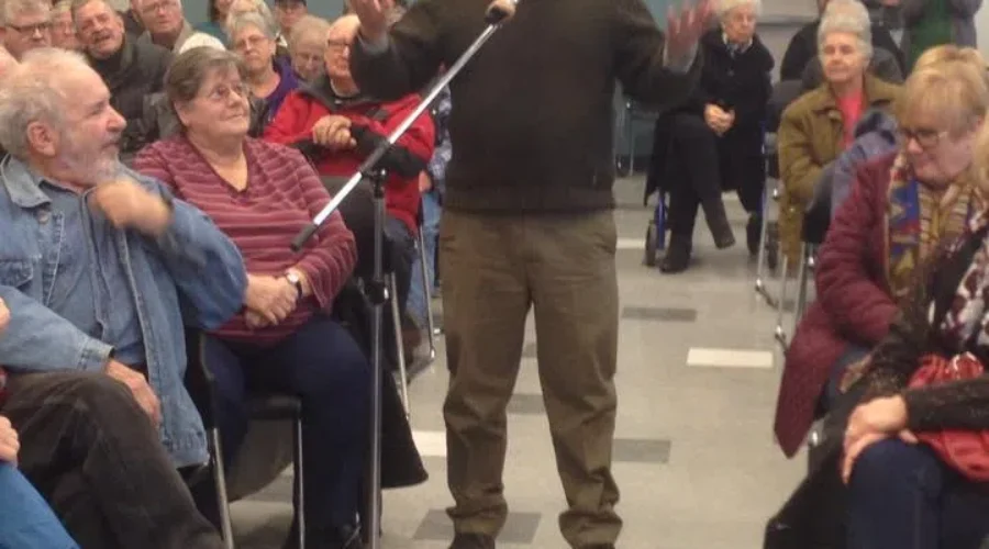 Green Party Leader Highlighting The Importance Of Working With Our MLA’s – Not Against Them