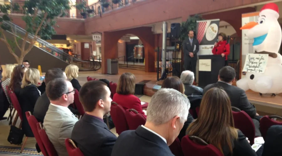 29th Annual Investors Group Skate To Care Kicks Off At Market Square Atrium