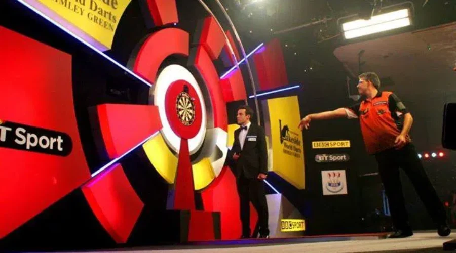 Hampton Darts Player Hits Big Time