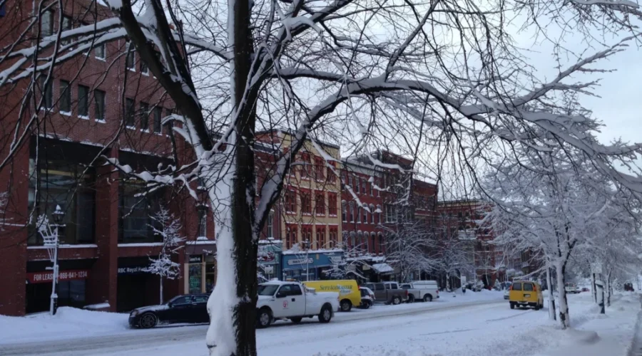 Five To 10 More Centimetres Of Snow Expected To Fall On Greater SJ