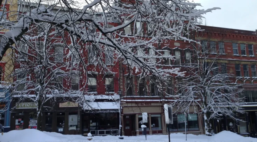 SLIDESHOW: Saint John’s First Snowstorm of 2016