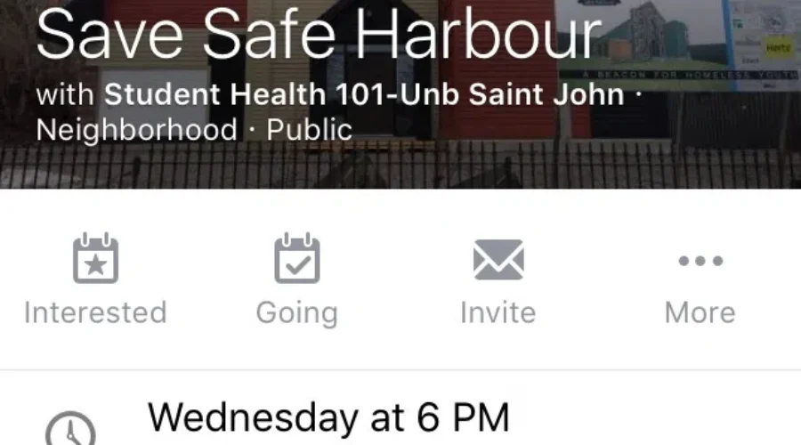 Woman Organizing Rally and Fundraiser To Save Safe Harbour
