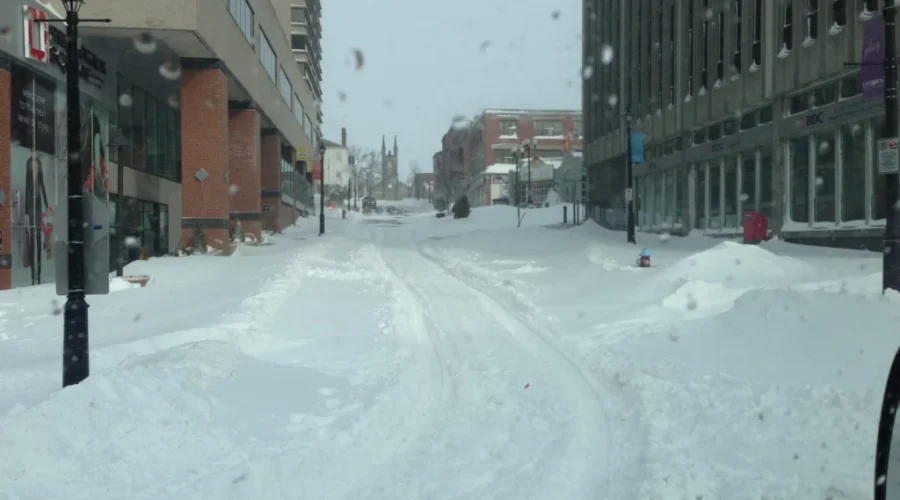 Environment Canada Warns Of Winter Storm Set To Hit SJ