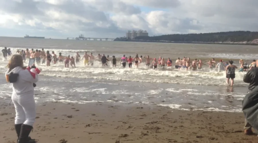 The Polar Bear Dip
