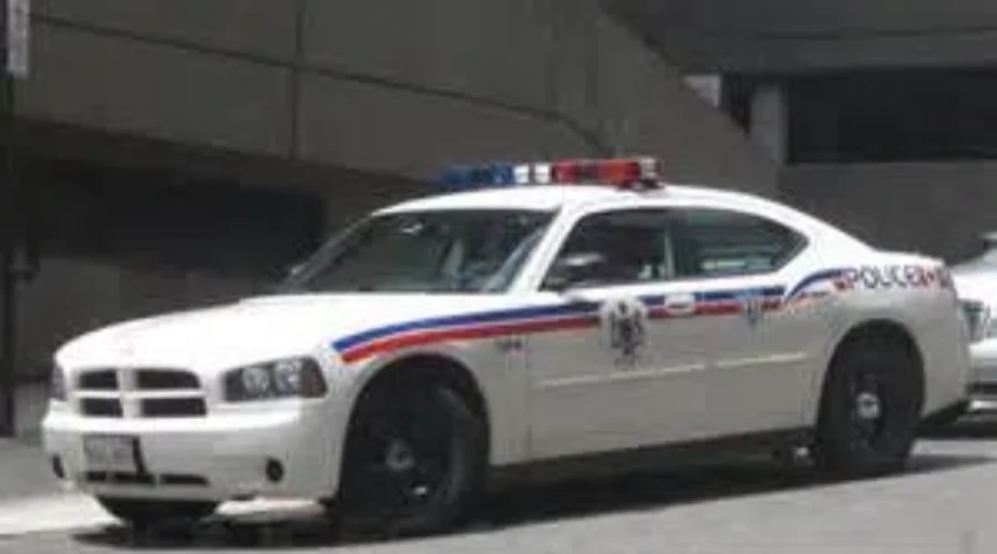 Stolen Car Crashes Into Building