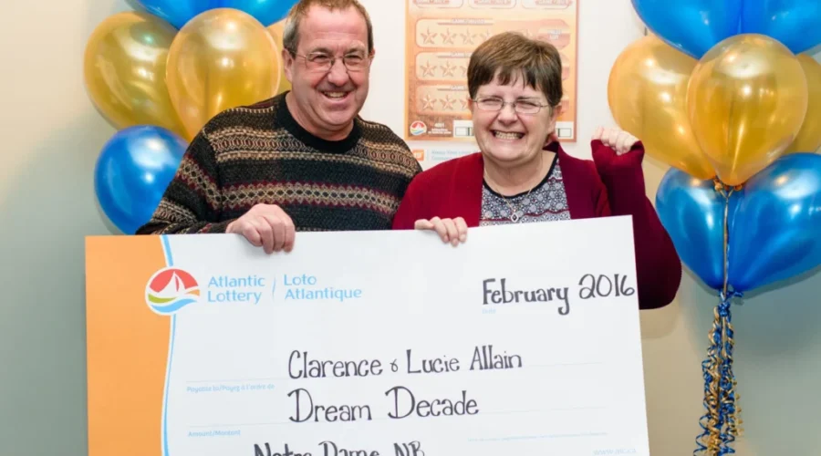 New Brunswick Couple Win Close To 1-Million Dollars On Scratch Tickets
