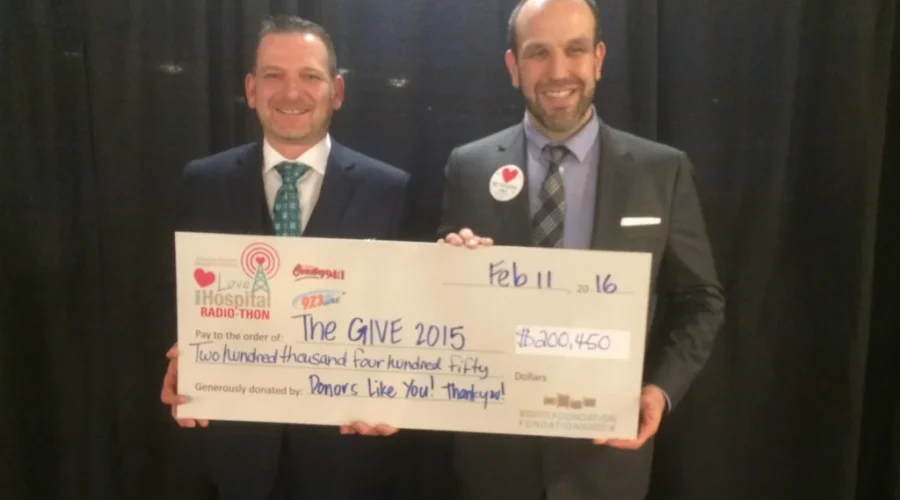 Hospital Radiothon Raises A Lot Of Money