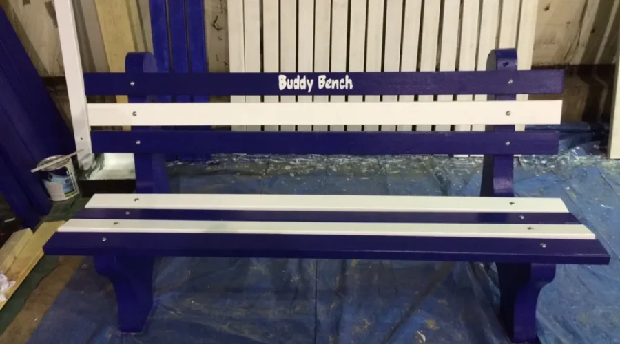 Buddy Bench Program Aims At Stopping Bullying And Create Empathy