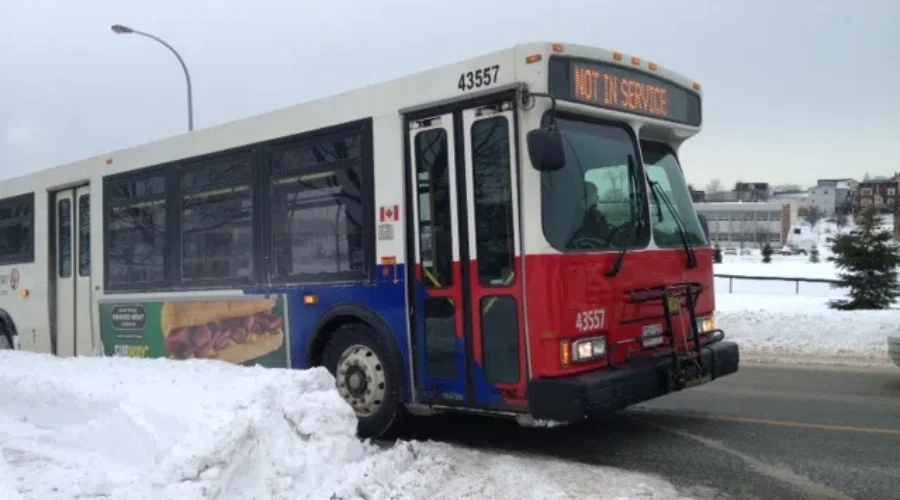 Saint John Transit Route Change