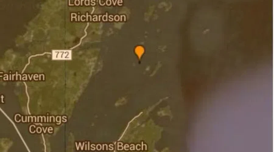 Earthquake Reported 4kms From Lord’s Cove This Morning