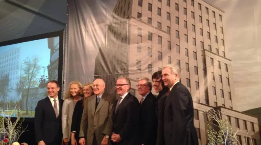 VIDEO: Irving Oil Unveils Plans For Their New Head Office