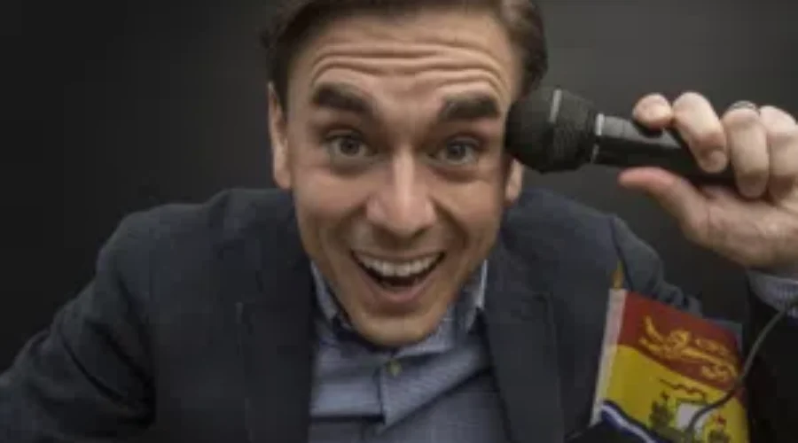 Comedian James Mullinger Showcases Saint John At 2016 MPI Gala In Ottawa