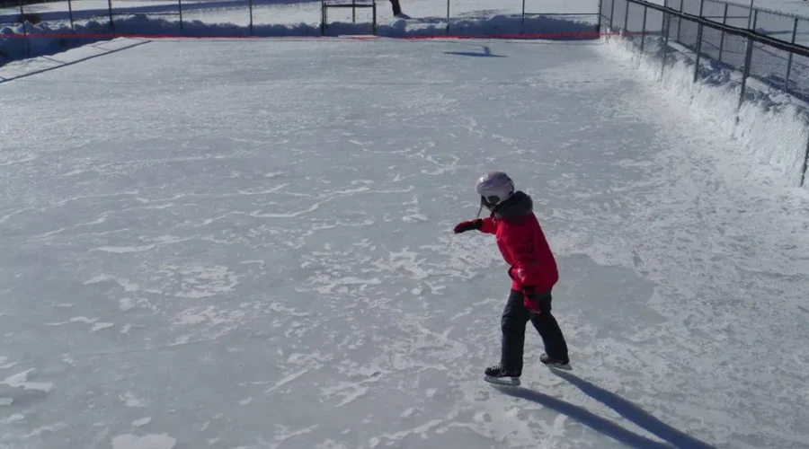 New Outdoor Skating Rink Open To The Public In St. George