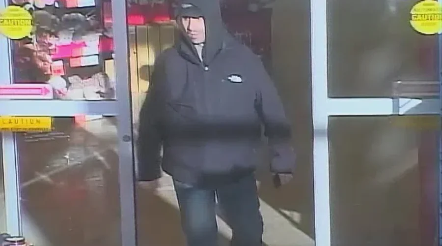 RCMP Release Photo Of Third Man Wanted In Connection With Thefts From Sussex Superstore