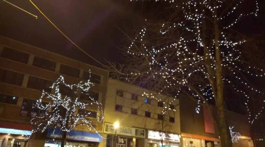 Tree Lights Uptown Will Stay Illuminated Year-Round