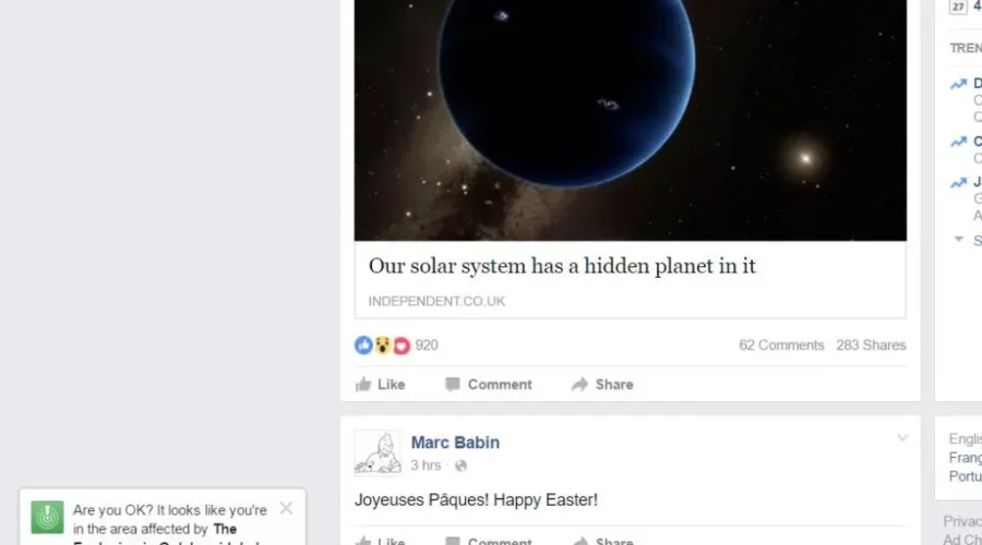 A Moncton Man Accidentally Included In World Wide Facebook Safety Check For Pakistan Bombing