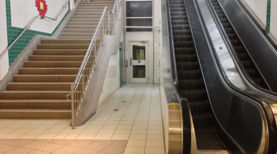 Stairway To City Market Closing Temporarily On Monday