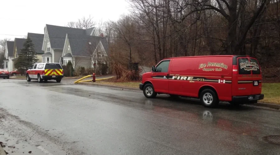 UPDATE: SJFD Respond to Shed Fire On The Irving Property