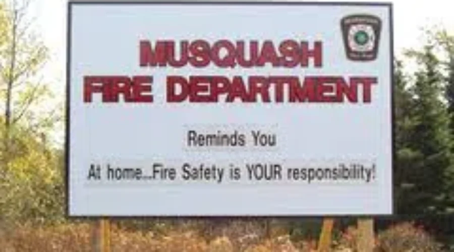 Abandoned Camp Total Loss After Fire In Lepreau