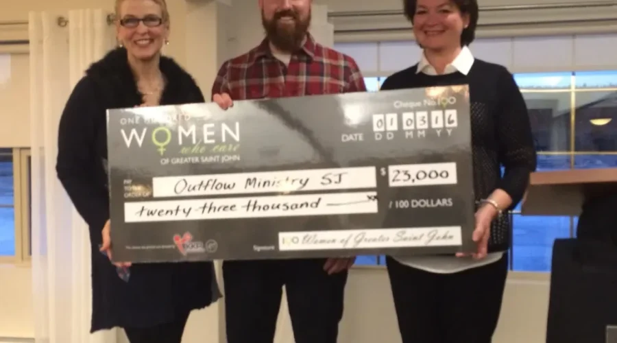 Caring Women Donate $23K to Outflow Ministry