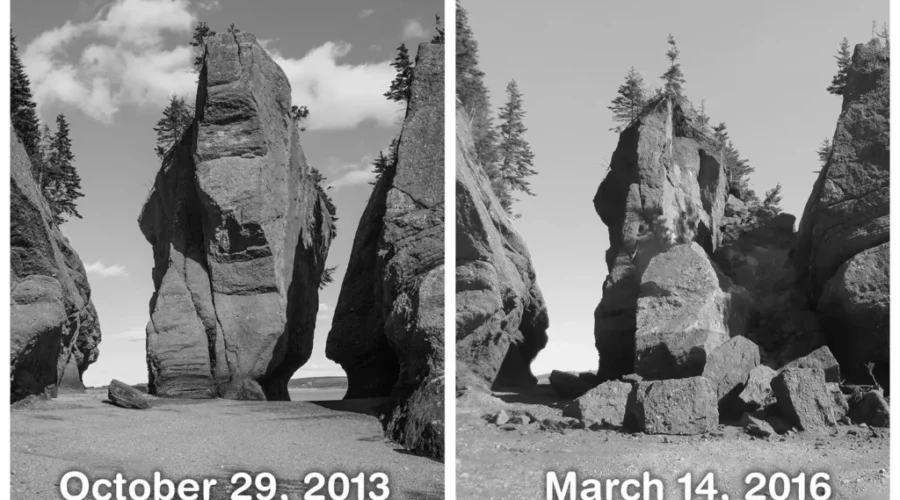 UPDATE: Crumbling Of Elephant Rock Is Mother Nature At Work
