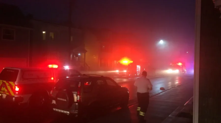Saint John: Crews Battle Waterloo Street Fire