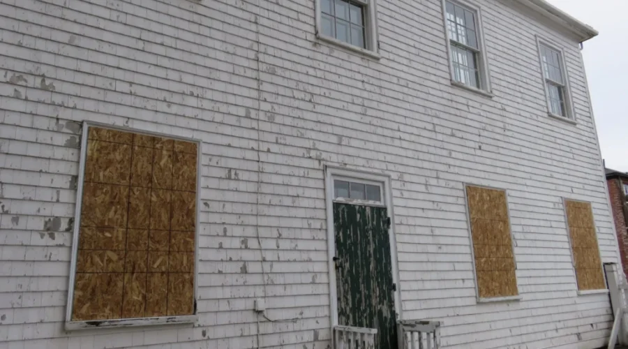 Restoration Work To Loyalist House Now Underway