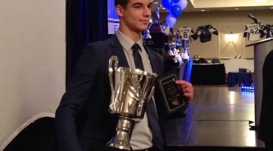 Saint John Sea Dogs Awards Banquet Winners