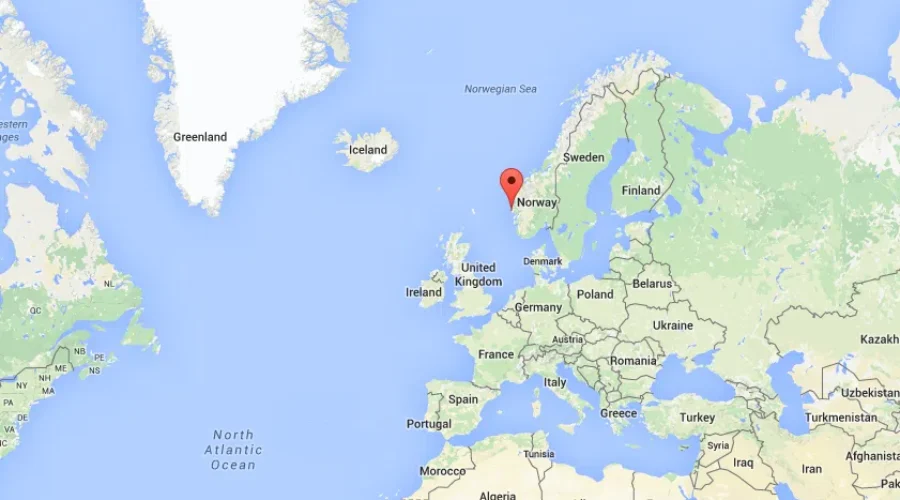 Helicopter Crashes Off Western Norwegian Coast; 11 People Killed