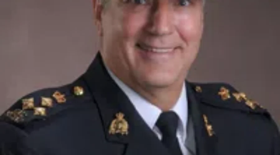 New Brunswick RCMP Commanding Officer Set To Retire This June