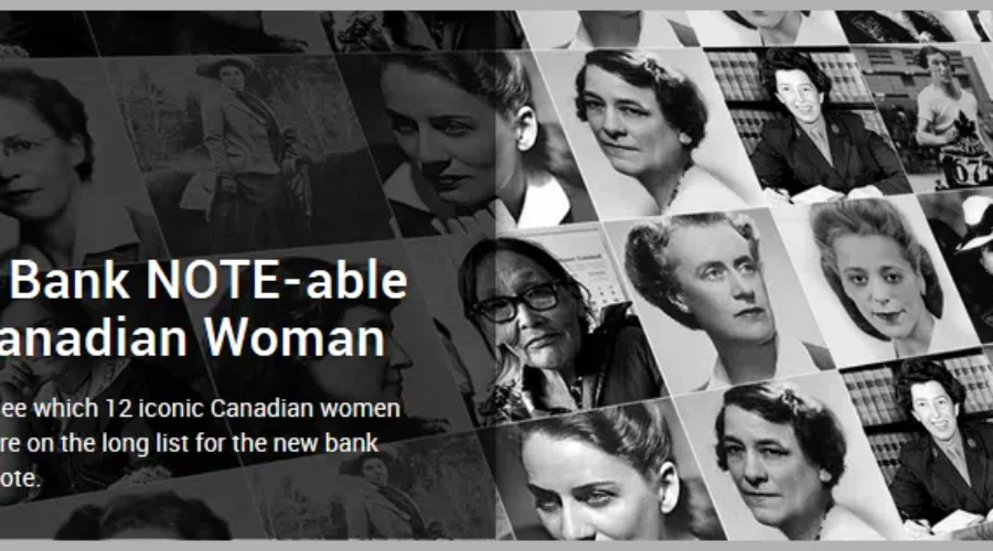 Shortlist Of 12 Iconic Canadian Women Announced For Banknote