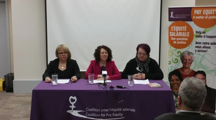 Coalition For Pay Equity Disappointed With Lack Of Progress